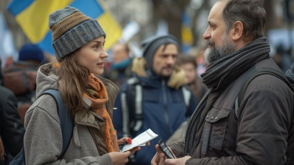 Česká veřejnost je v otázkách podpory Ukrajiny rozdělená, ukázalo mezinárodní srovnání